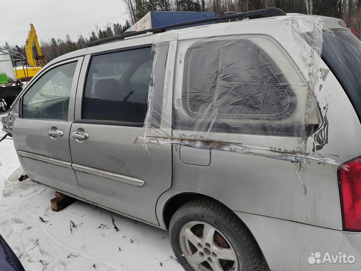 Mazda mpv в разбор