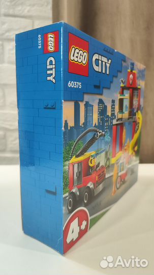 Конструктор lego City (Лего Сити) 60375