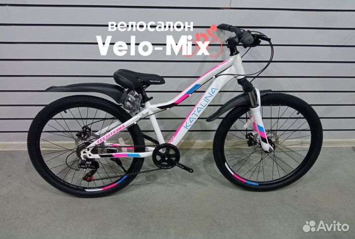 Велосипед для девочки 24 TT Katalina