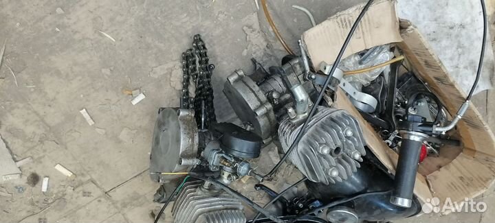 Двигатель на мопед