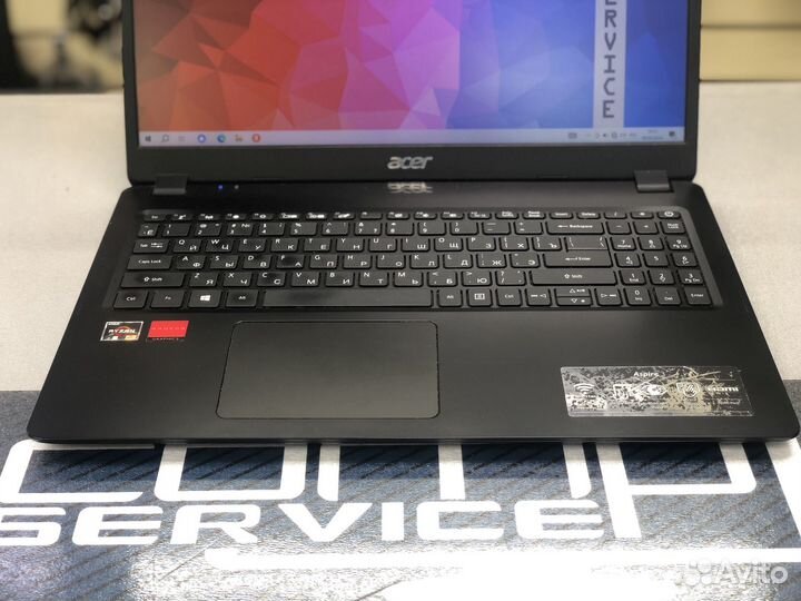 Ноутбук Ryzen 3200 8gb Radeon 540X 2gb NVMe 256gb