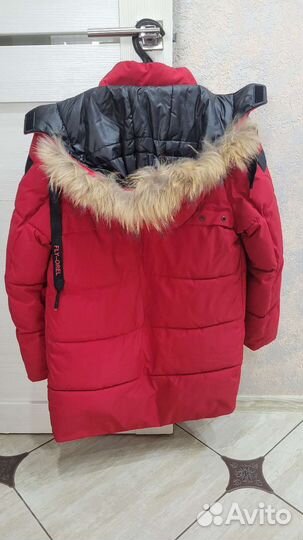 Куртка для мальчика 140