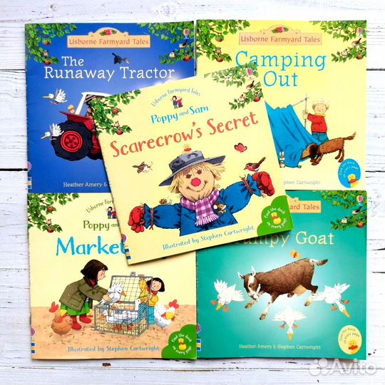 Usborne farmyard tales оригиналы