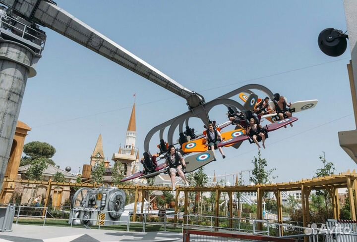 Экскурсия — Аланья — Турецкий Диснейленд из Аланьи