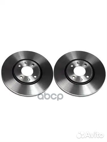 Диск тормозной передний Citroen C5/Xantia