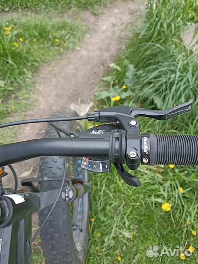 Велосипед фэтбайк алюминиевый 26