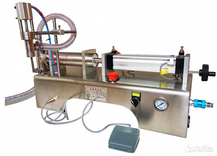 Поршневой дозатор (разливочная машина ) LPF-5000
