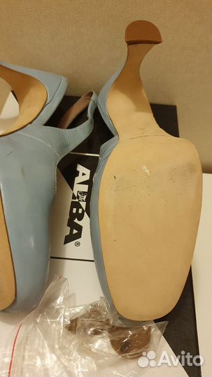 Туфли женские 38 размер натуральная кожа и лак