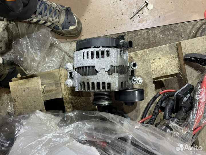 Генератор bmw bosch 180а