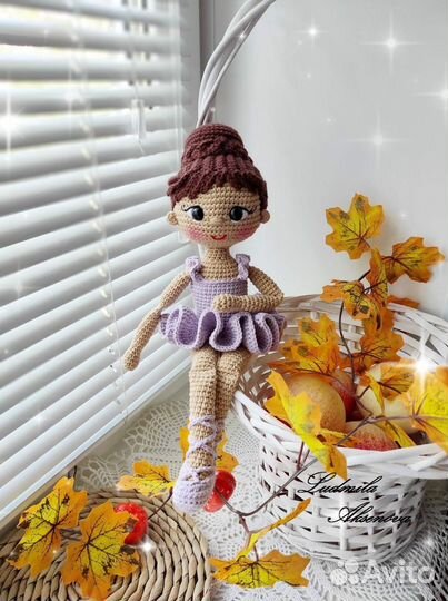 Кукла - балерина ручной работы