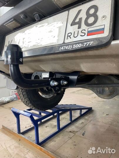 Фаркоп на LADA Niva Travel G-CH070