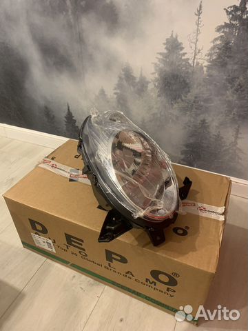 Фара передняя левая nissan micra