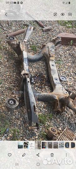 Lexus is 250 задняя подвеска подрамник лексус