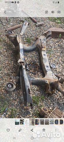 Lexus is 250 задняя подвеска подрамник лексус