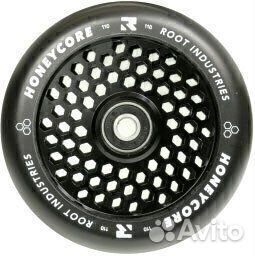Колеса root industries Honeycore 120mm Black-Black