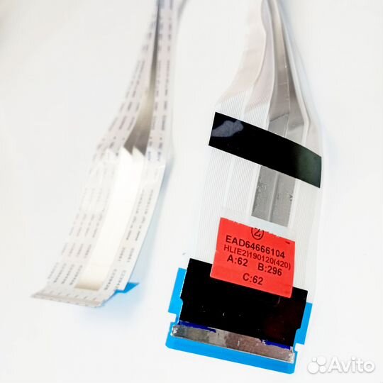 Шлейф T-con (lvds) LG 43UK6300PLB, EAD64666104