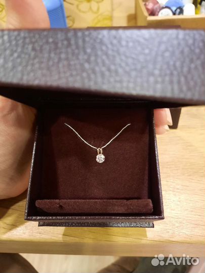 Золотая подвеска