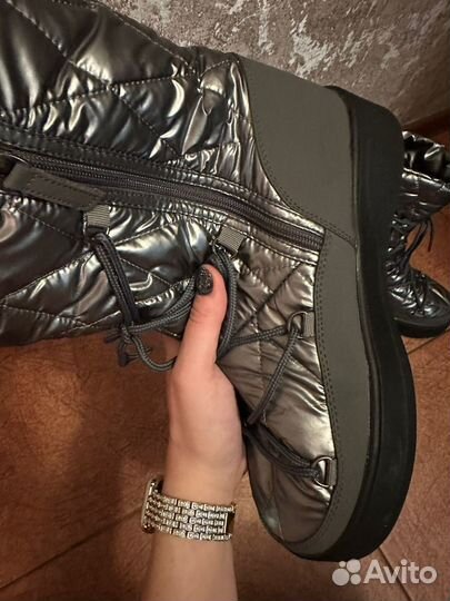 Дутики женские зимние 40