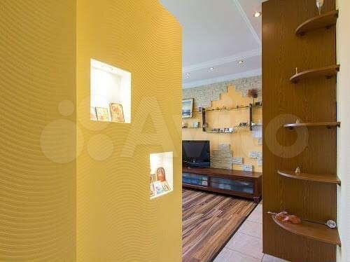 Комната 17,3 м² в 2-к., 5/6 эт.