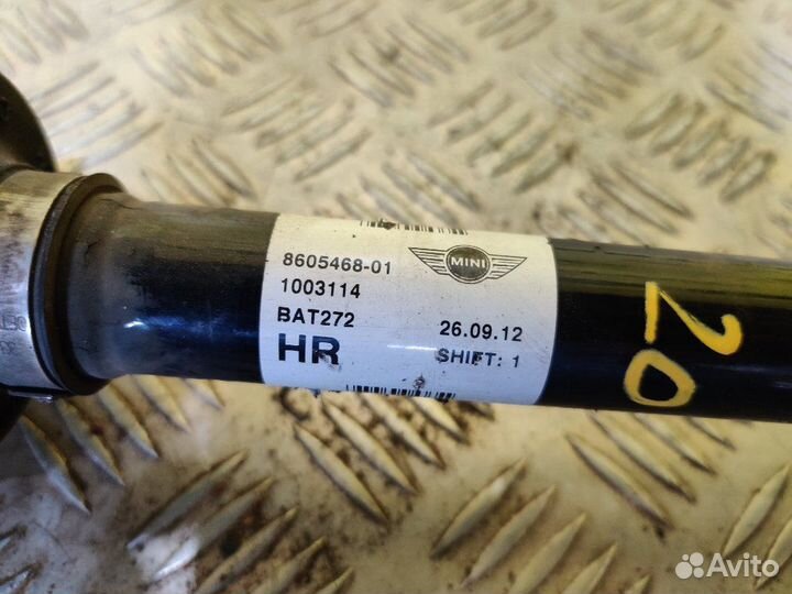 Привод передний правый Mini Clubman R55 N18B16