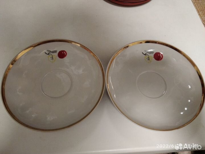 Тарелки, блюдца СССР