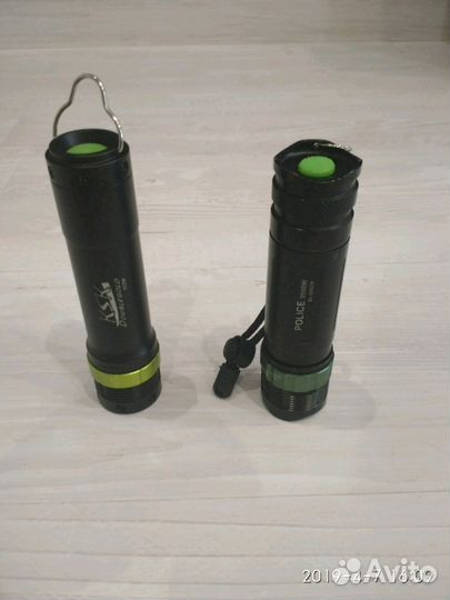 Фонарь светильник от аккумулятора 18650