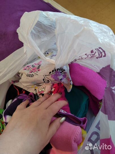 Одежда пакетом на девочку 2-3 года
