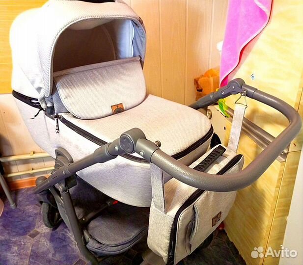 Коляска Bebe-mobile Gusto 2 в 1