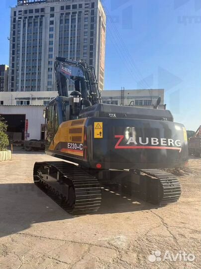 Гусеничный экскаватор Zauberg E230-C, 2023