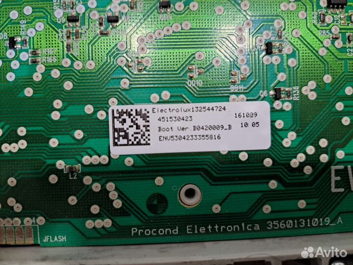 Плата управления стиральной машины,zanussi