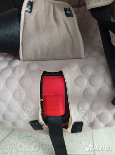 Детское автокресло 9 до 36 кг capella isofix