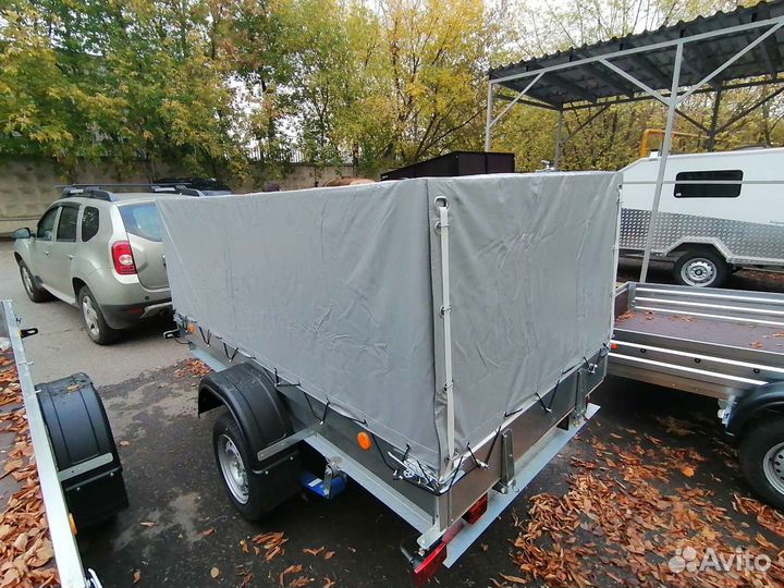 Прицеп легковой 2.6х1.3 прораб трейлер