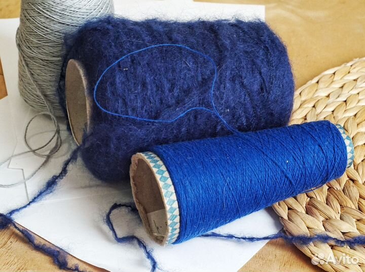 Пряжа бобинная (свои запасы)