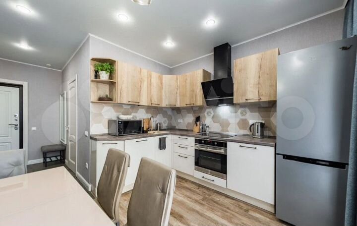 2-к. квартира, 56 м², 11/15 эт.