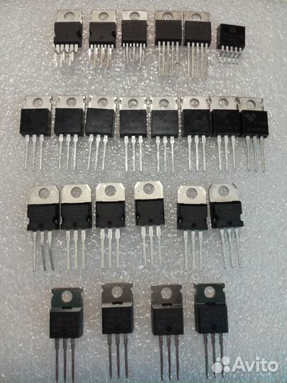 Микросхемы и транзисторы