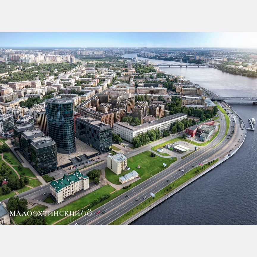 2-к. квартира, 75,2 м², 4/9 эт.