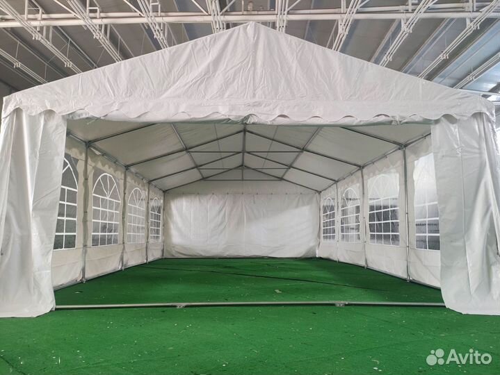Двухскатный шатёр 5 х 8 м