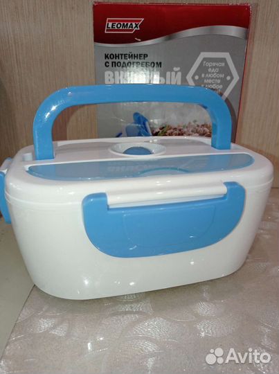 Ланч бокс с подогревом