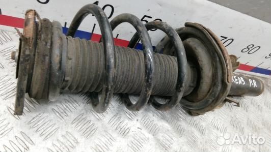 Стойка передняя правая ford focus 3 (KEA09N501)