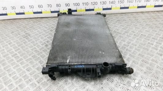 Радиатор системы охлаждения land rover freelander 2 (CMA08KA01)