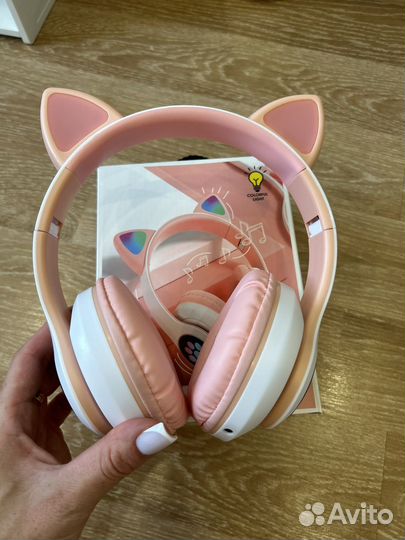 Беспроводные наушники детские новые
