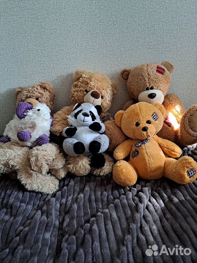 Мягкие игрушки