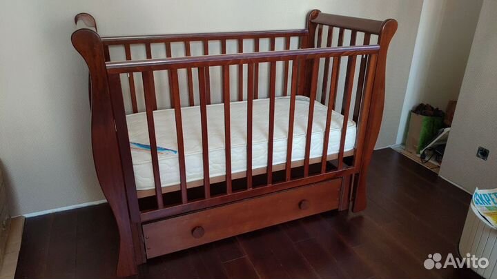 Детская подвесная кроватка