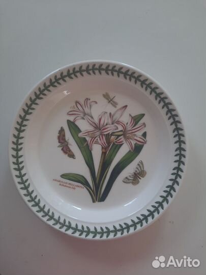 Набор из 4-х тарелок portmeirion, Англия