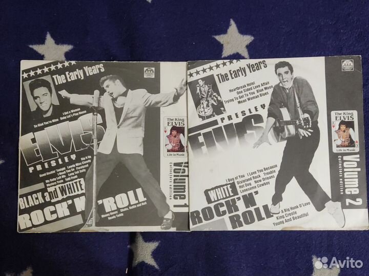 Пластинки Элвис Пресли