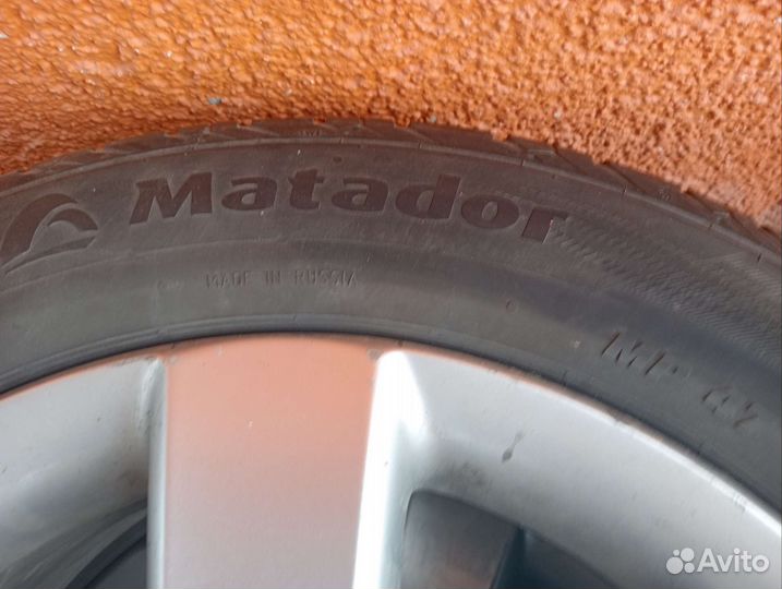 К-т резины Матадор R16 с оригинальными дисками