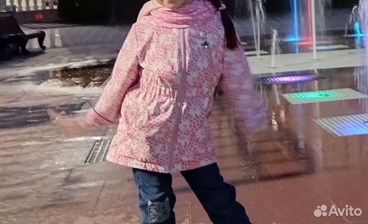 Куртка для девочки