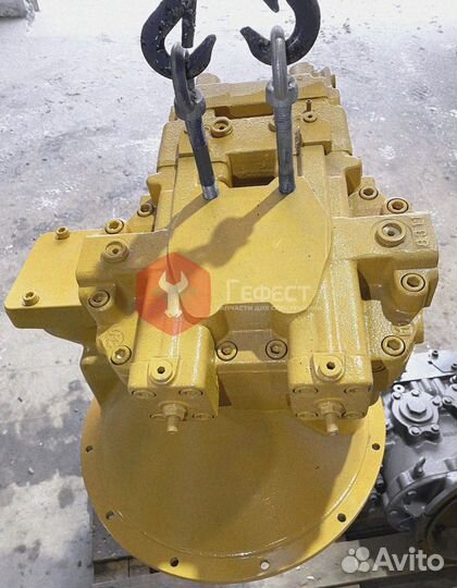 Основной насос CAT 322B