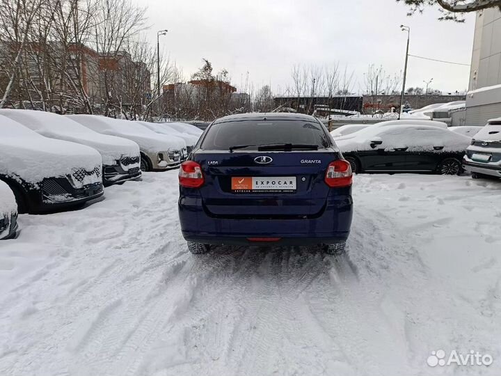 LADA Granta 1.6 МТ, 2016, 95 000 км