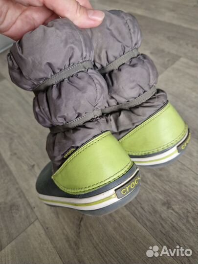 Сапожки crocs j1